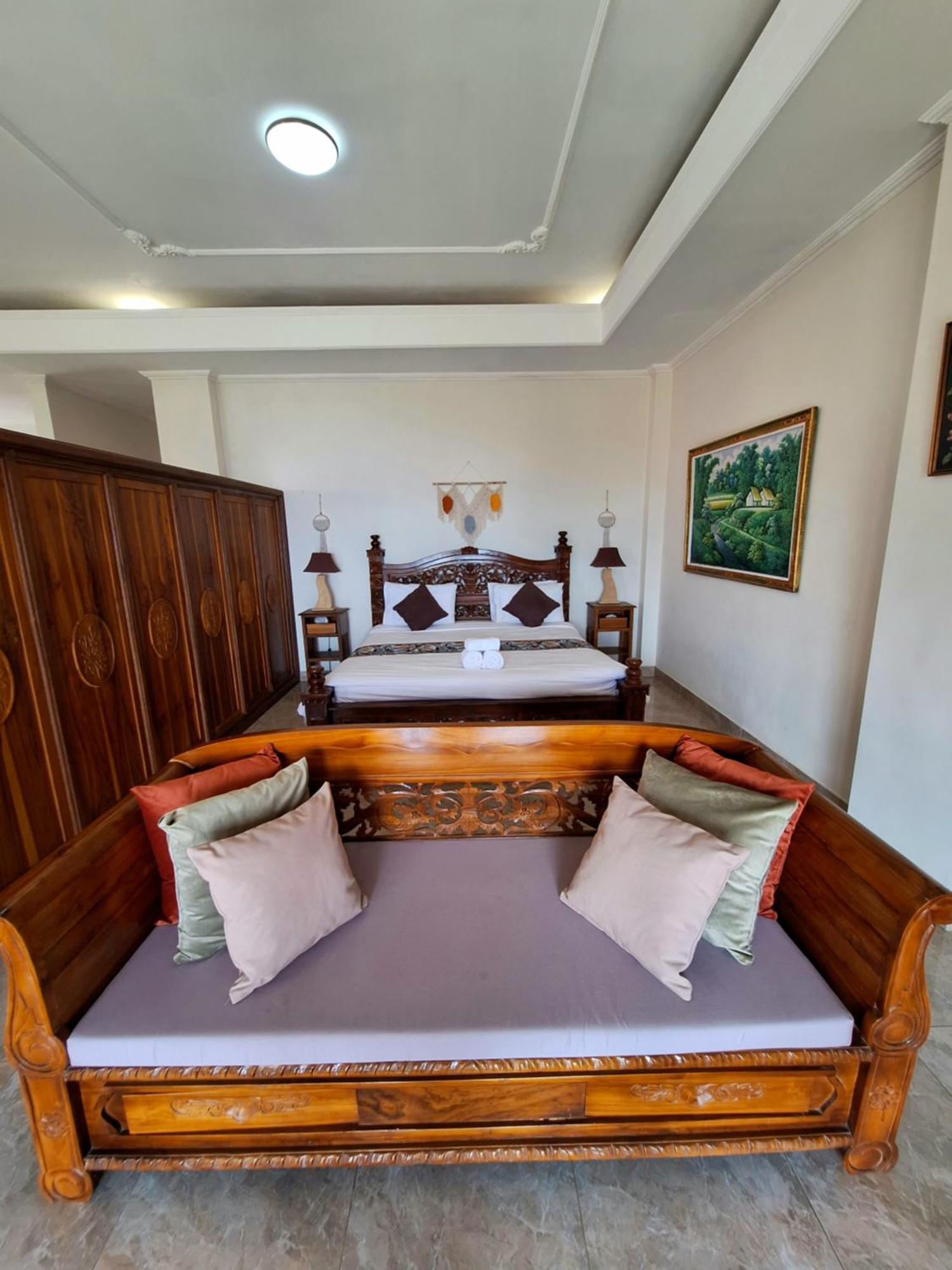 Manigelang Villa Munduk Habitación foto