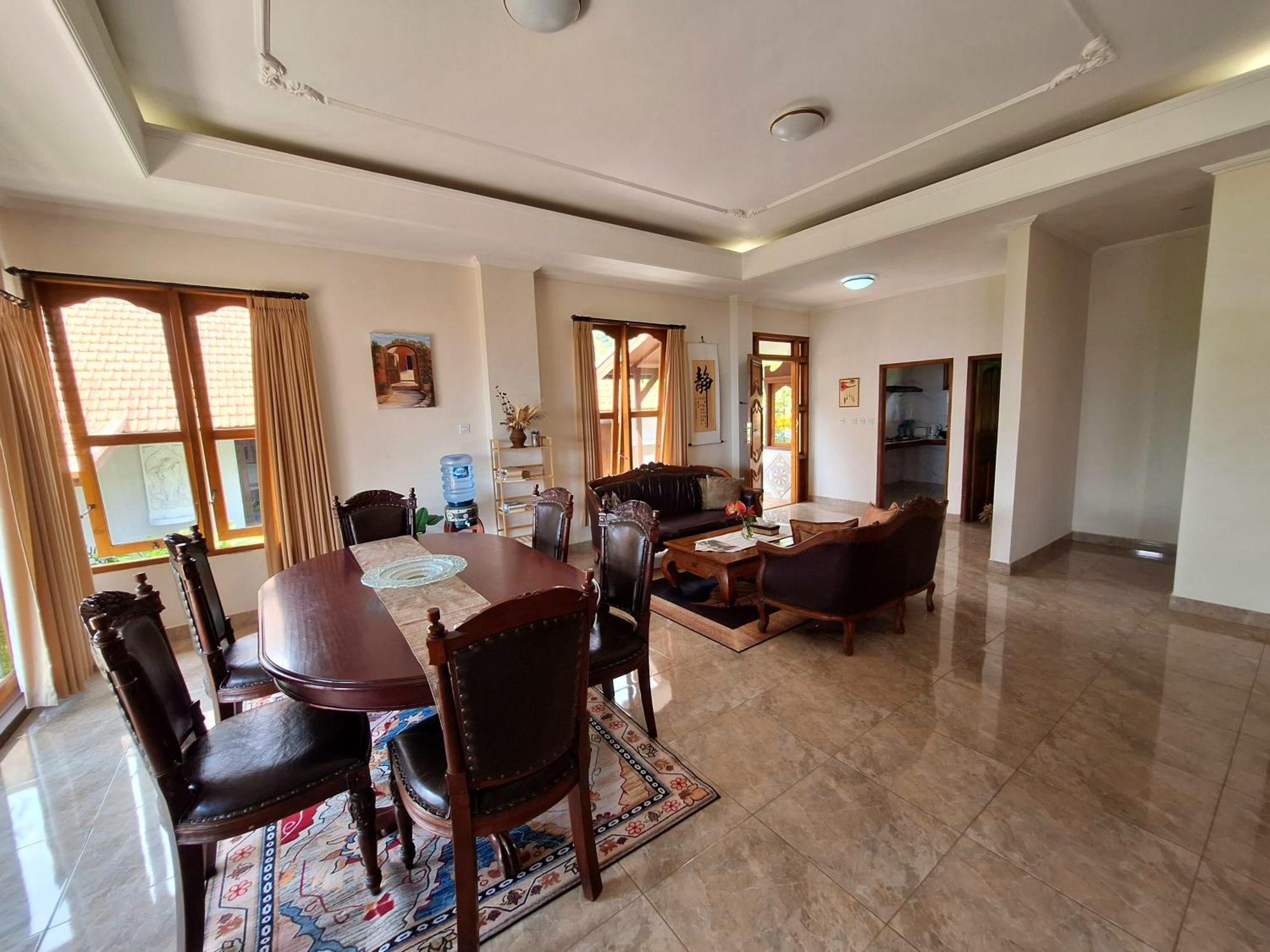 Manigelang Villa Munduk Habitación foto
