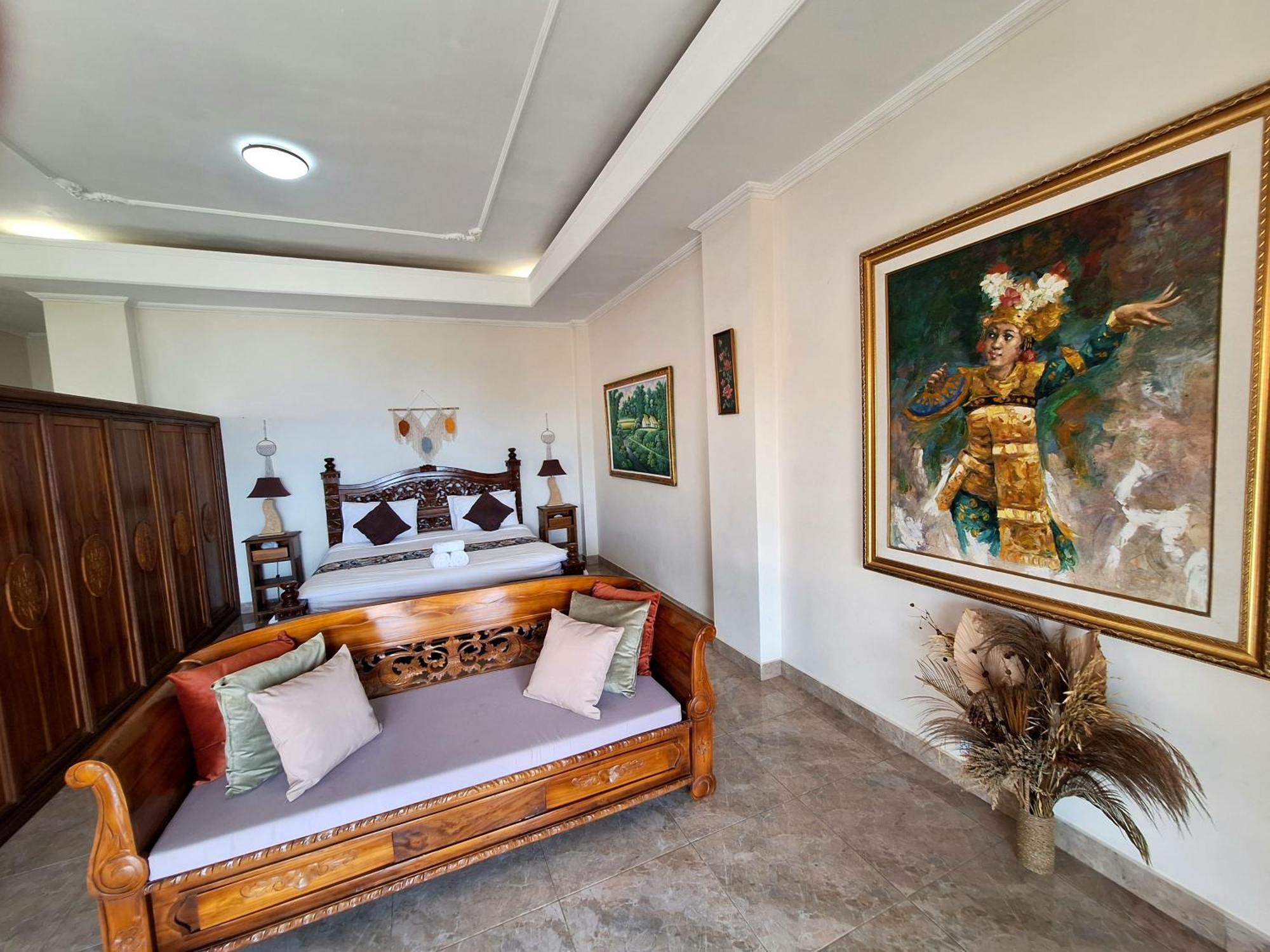 Manigelang Villa Munduk Habitación foto