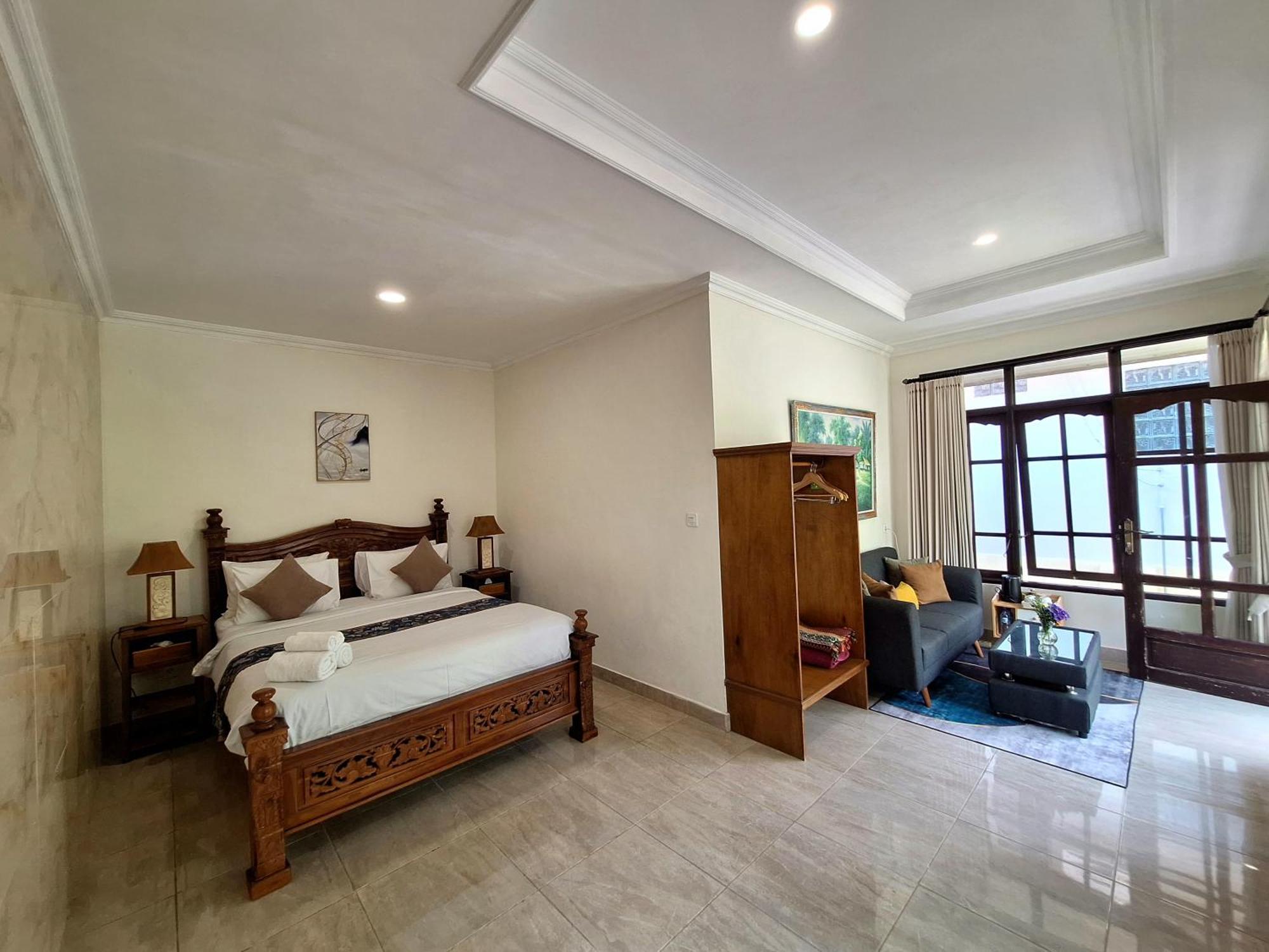 Manigelang Villa Munduk Habitación foto