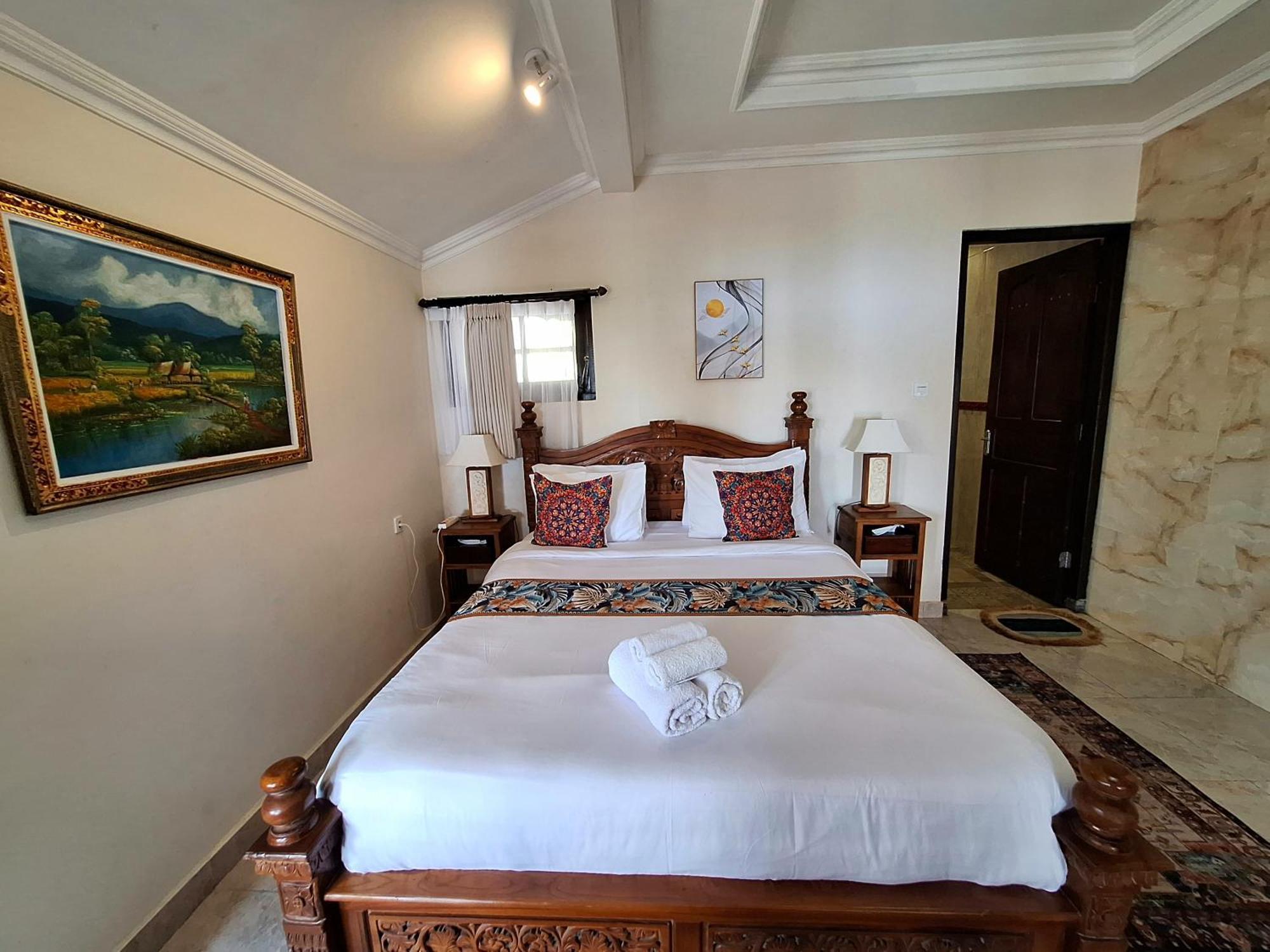 Manigelang Villa Munduk Habitación foto