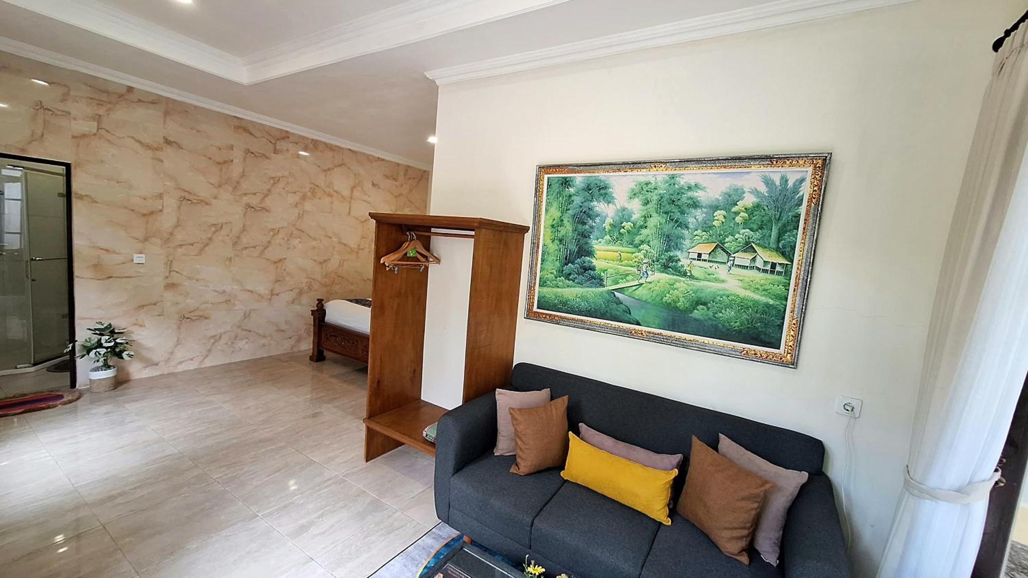 Manigelang Villa Munduk Habitación foto
