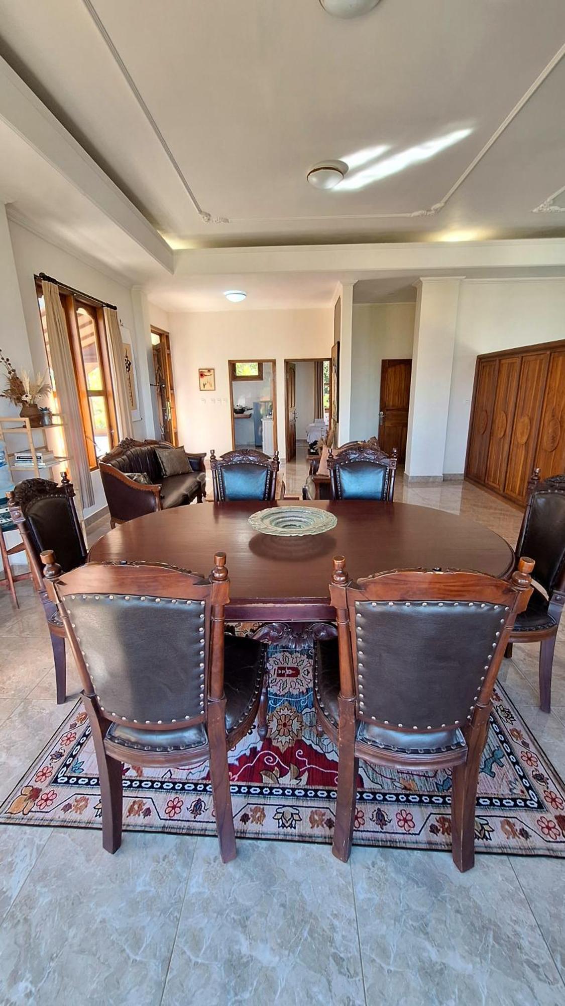 Manigelang Villa Munduk Habitación foto
