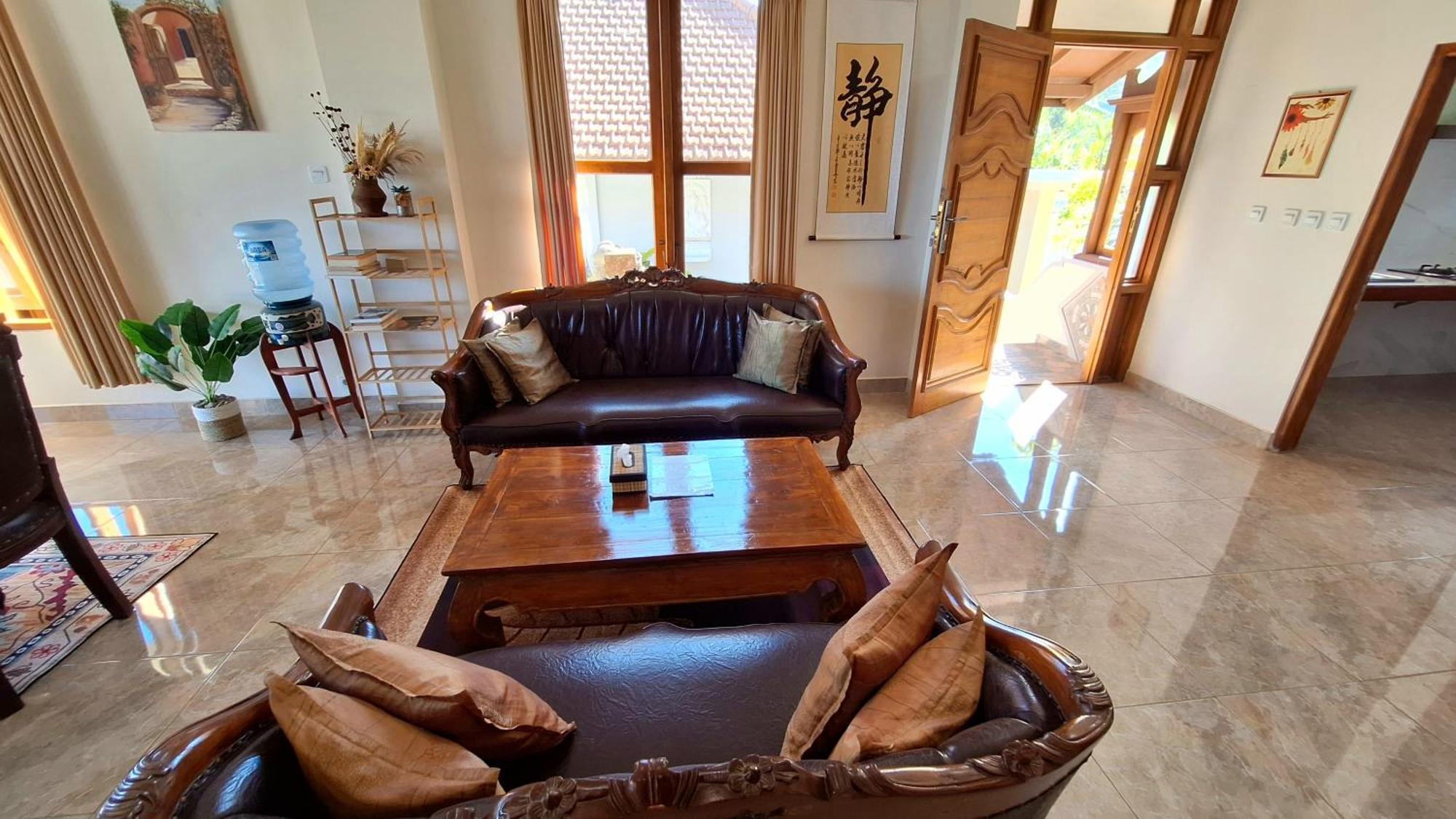 Manigelang Villa Munduk Habitación foto