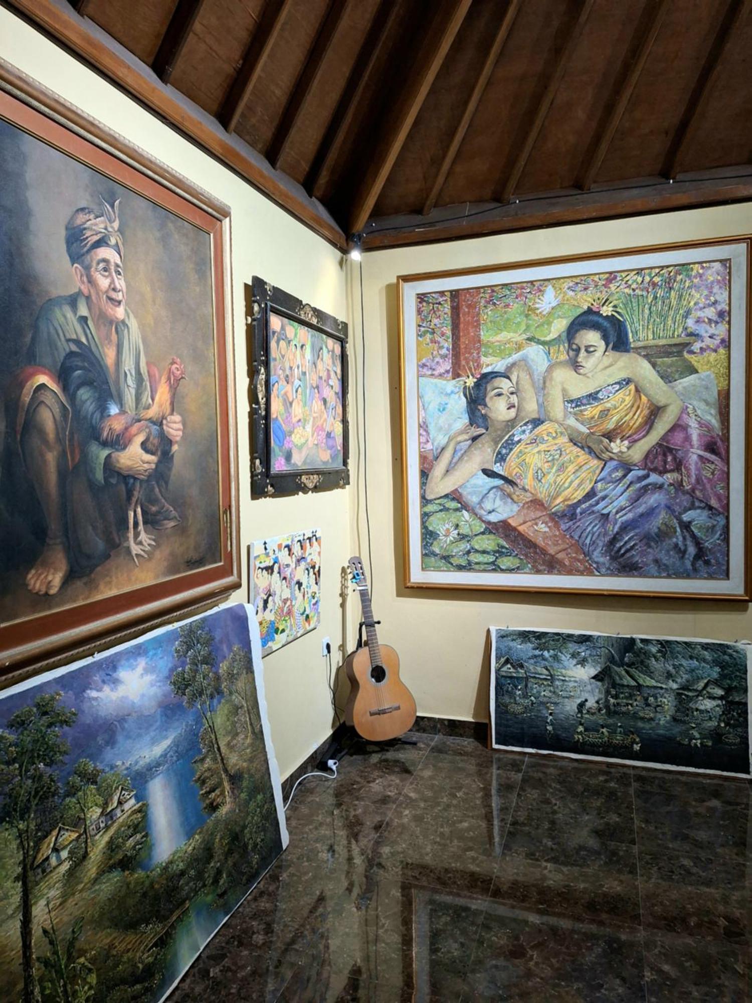 Manigelang Villa Munduk Exterior foto