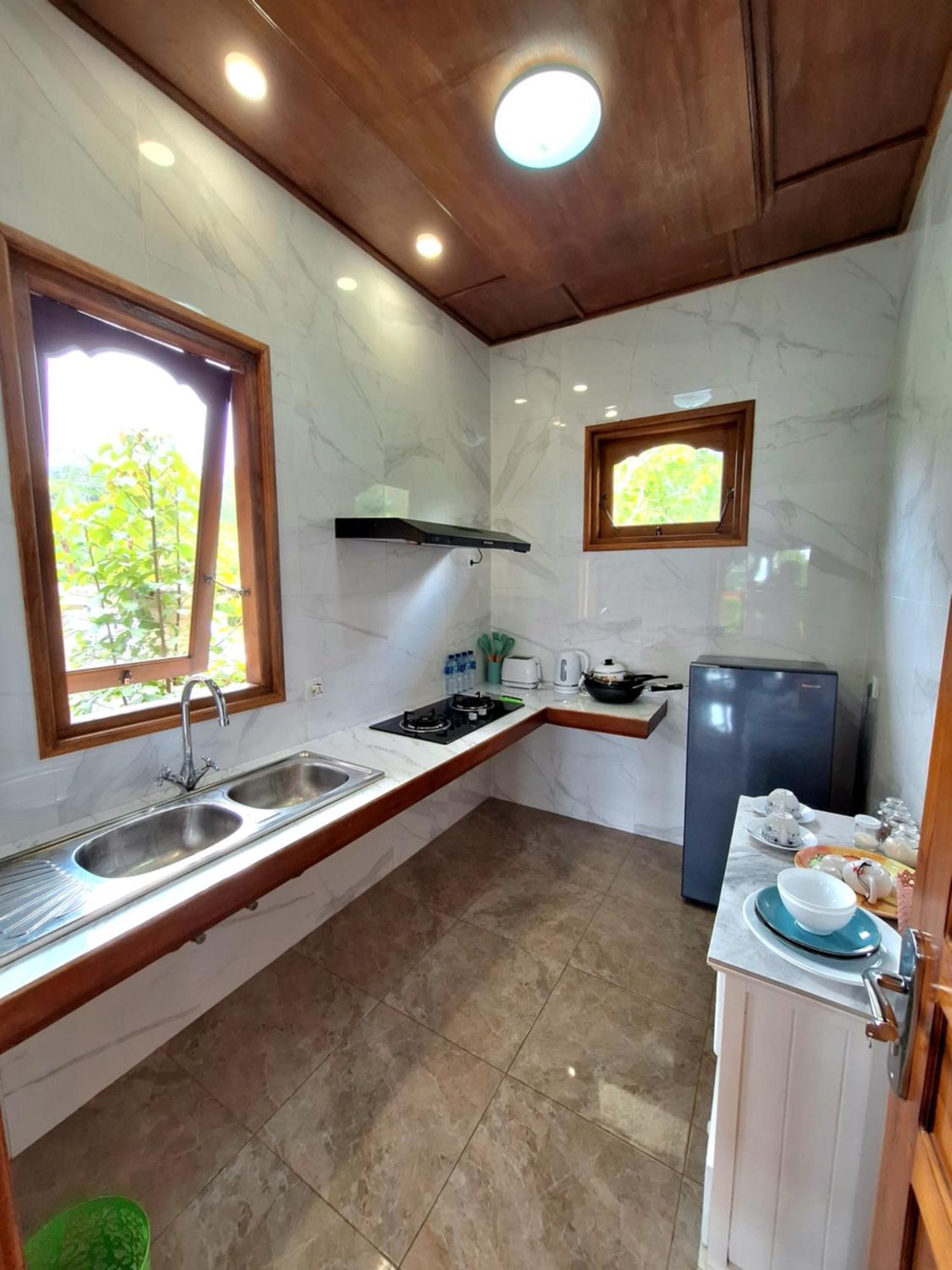 Manigelang Villa Munduk Habitación foto