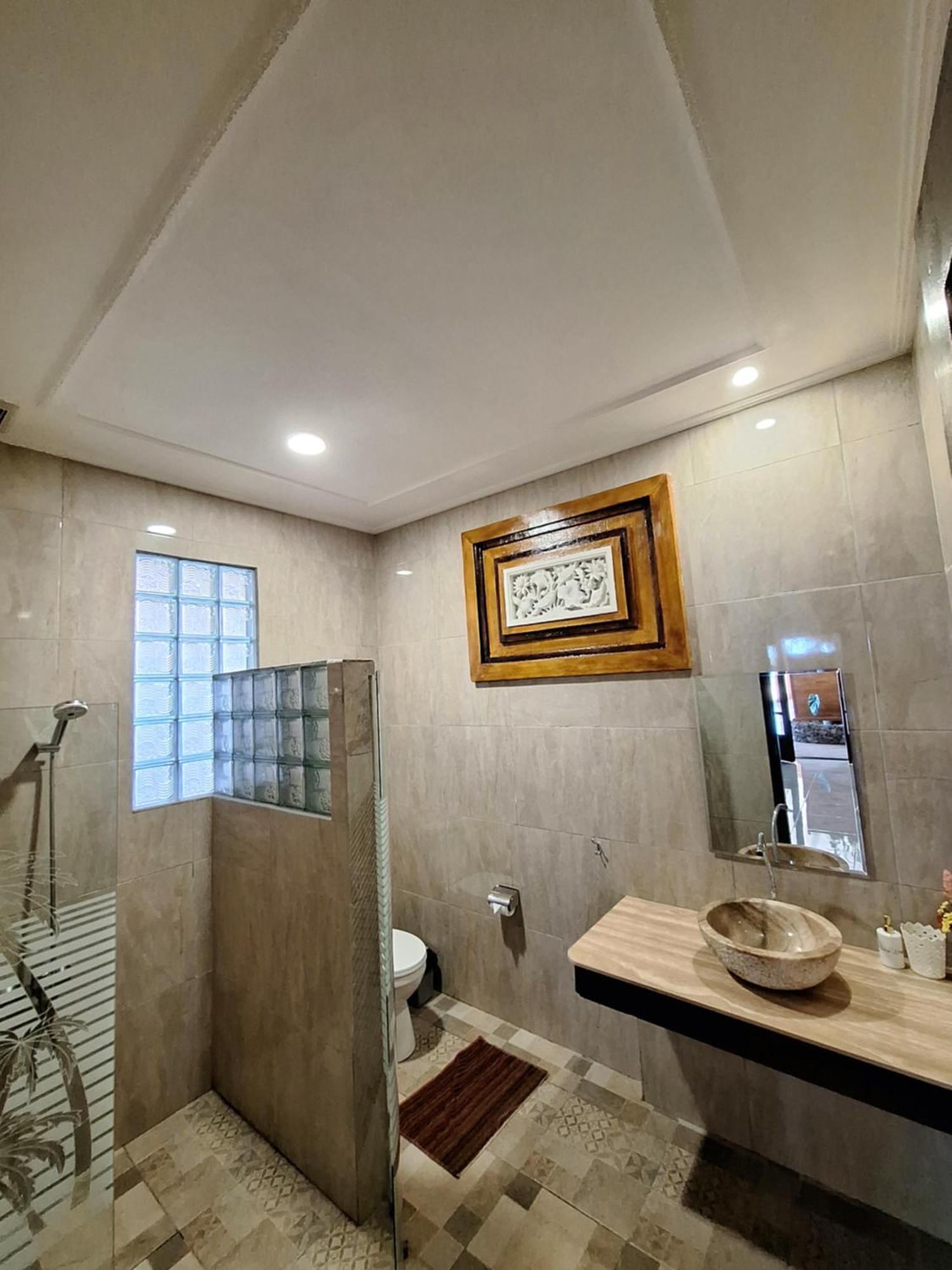 Manigelang Villa Munduk Habitación foto