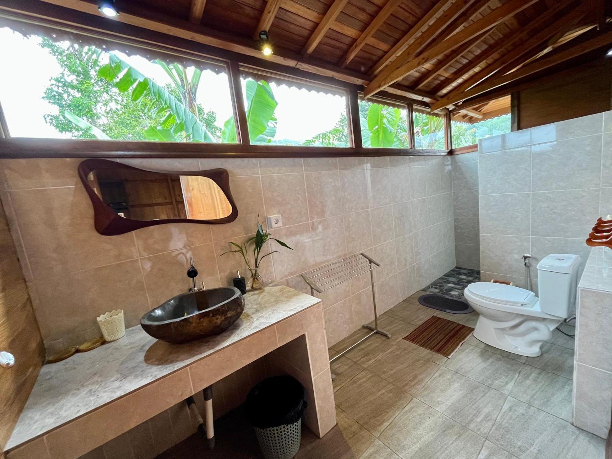 Manigelang Villa Munduk Habitación foto