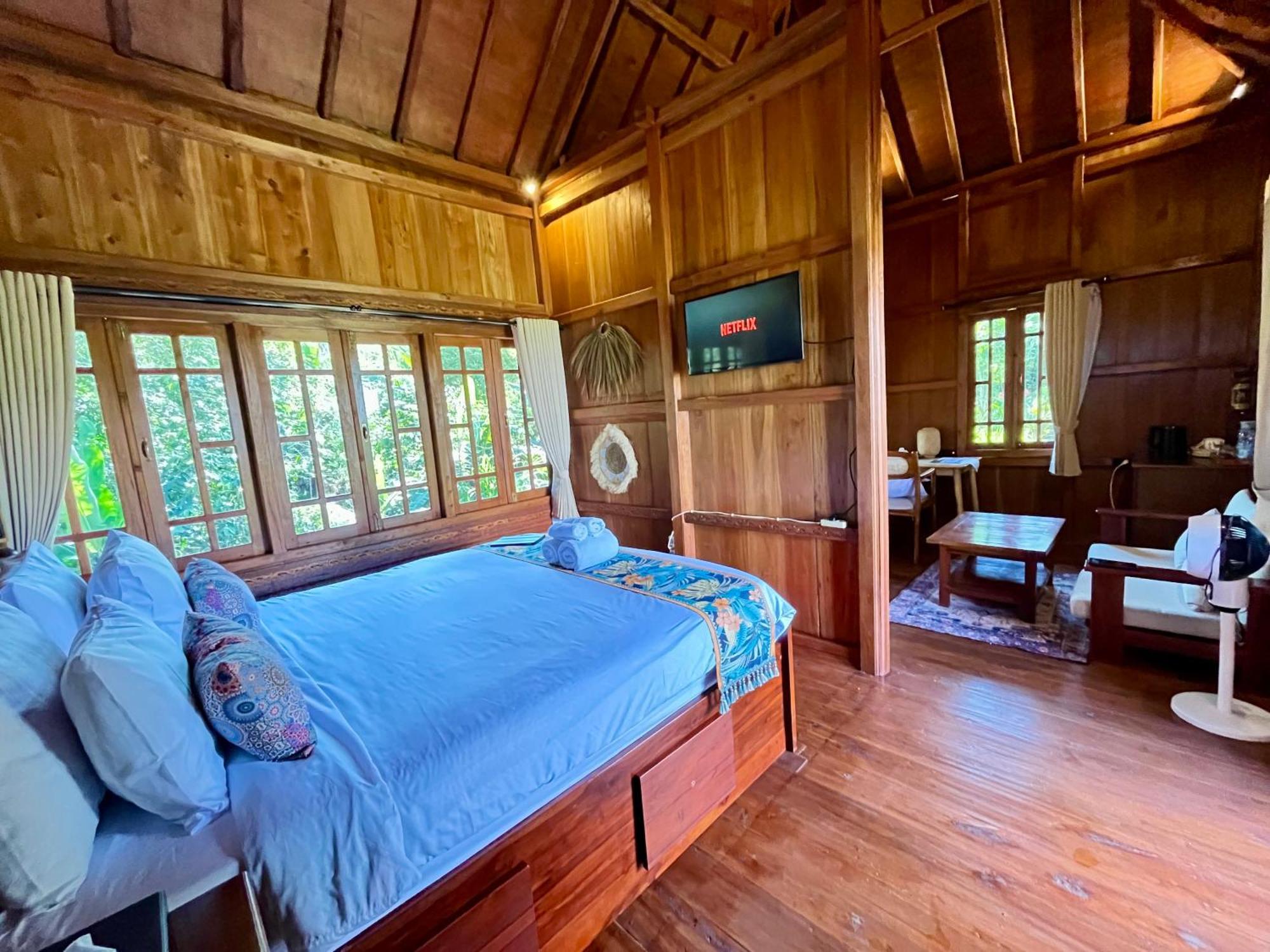 Manigelang Villa Munduk Habitación foto